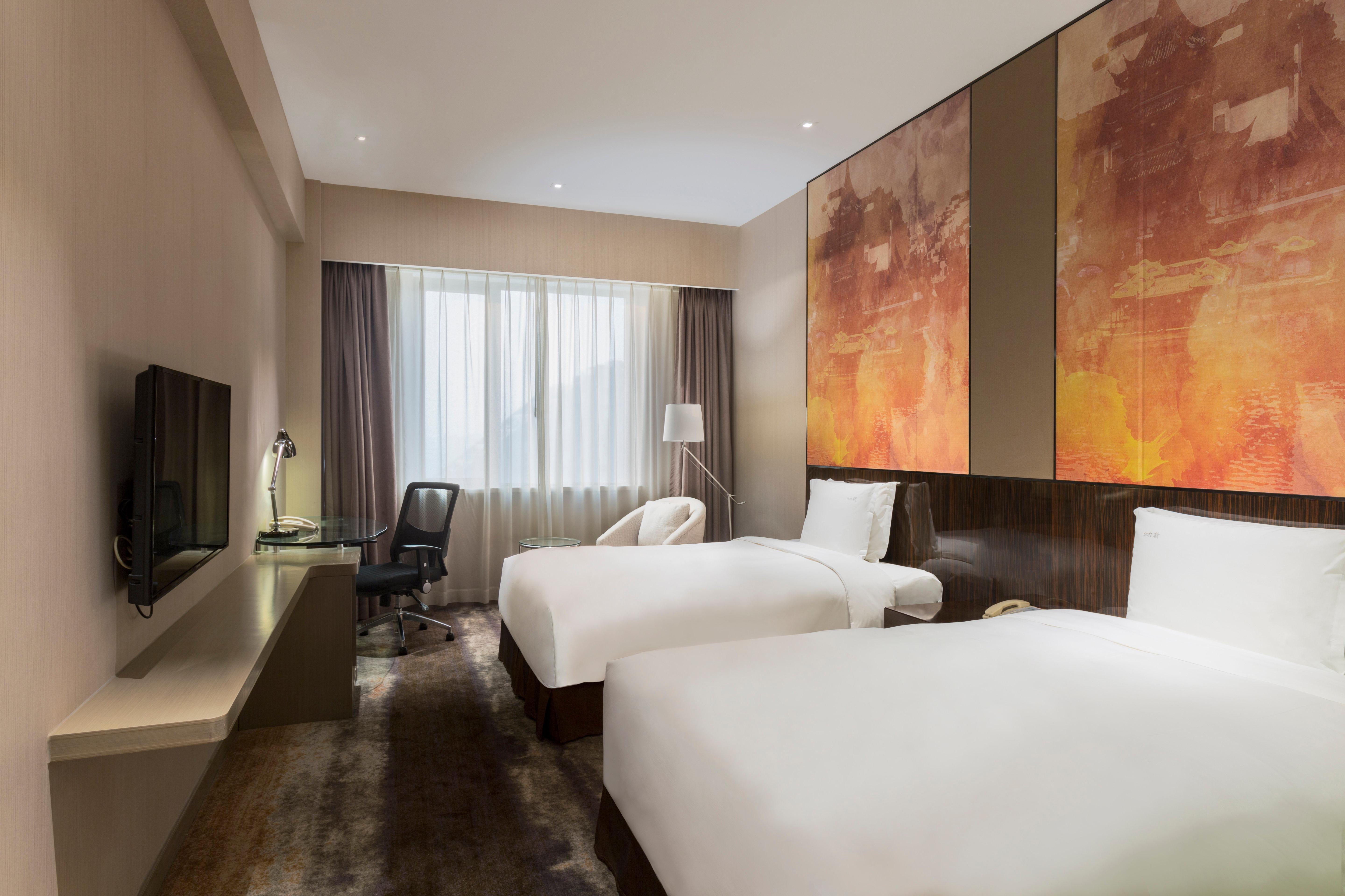 Holiday Inn Nanjing Aqua City By Ihg Eksteriør billede