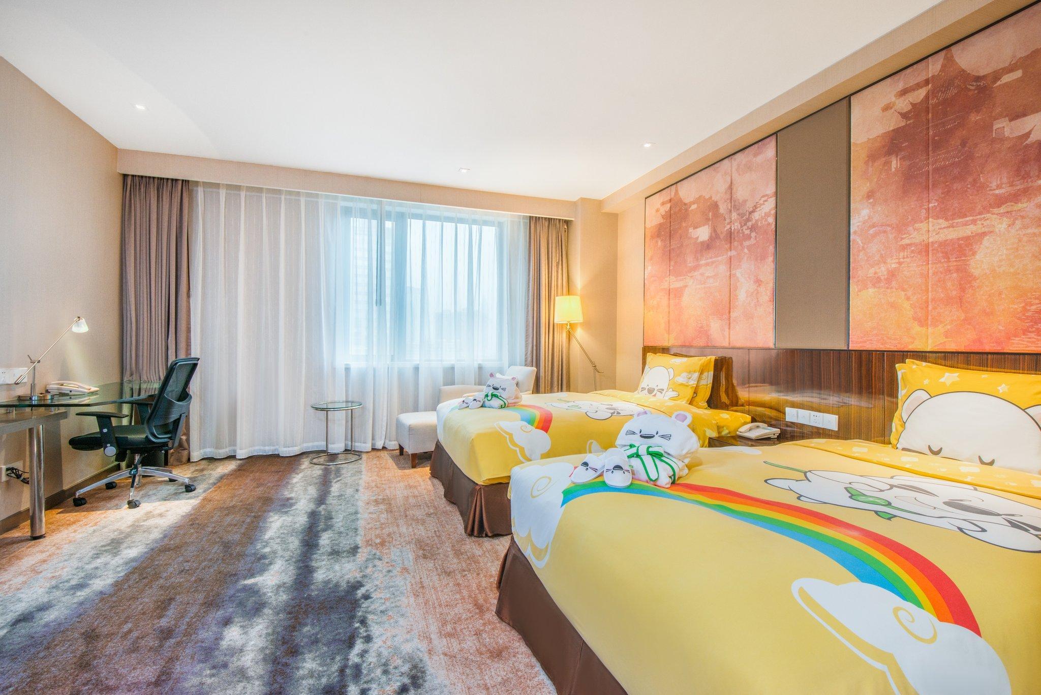 Holiday Inn Nanjing Aqua City By Ihg Eksteriør billede