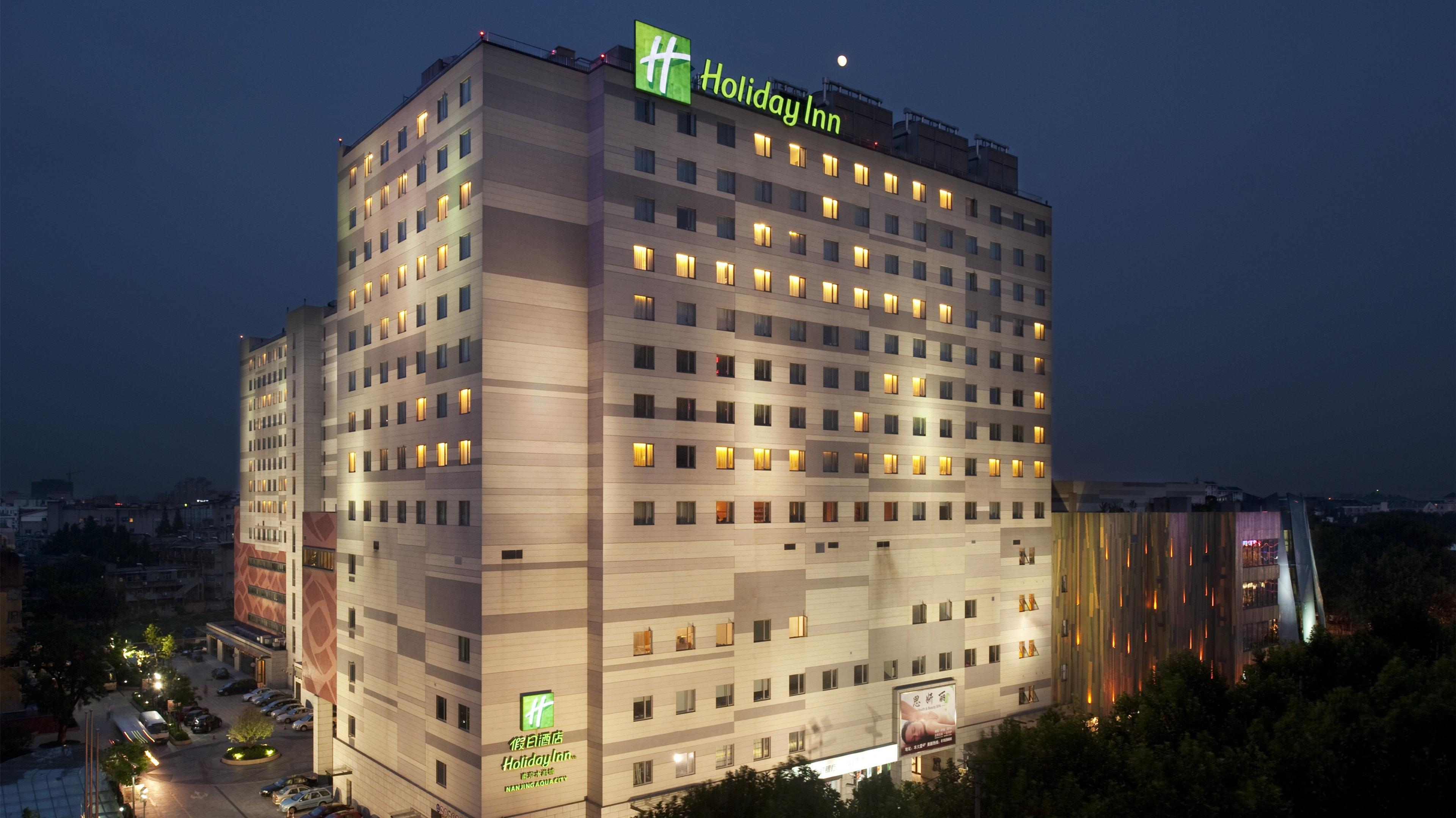 Holiday Inn Nanjing Aqua City By Ihg Eksteriør billede