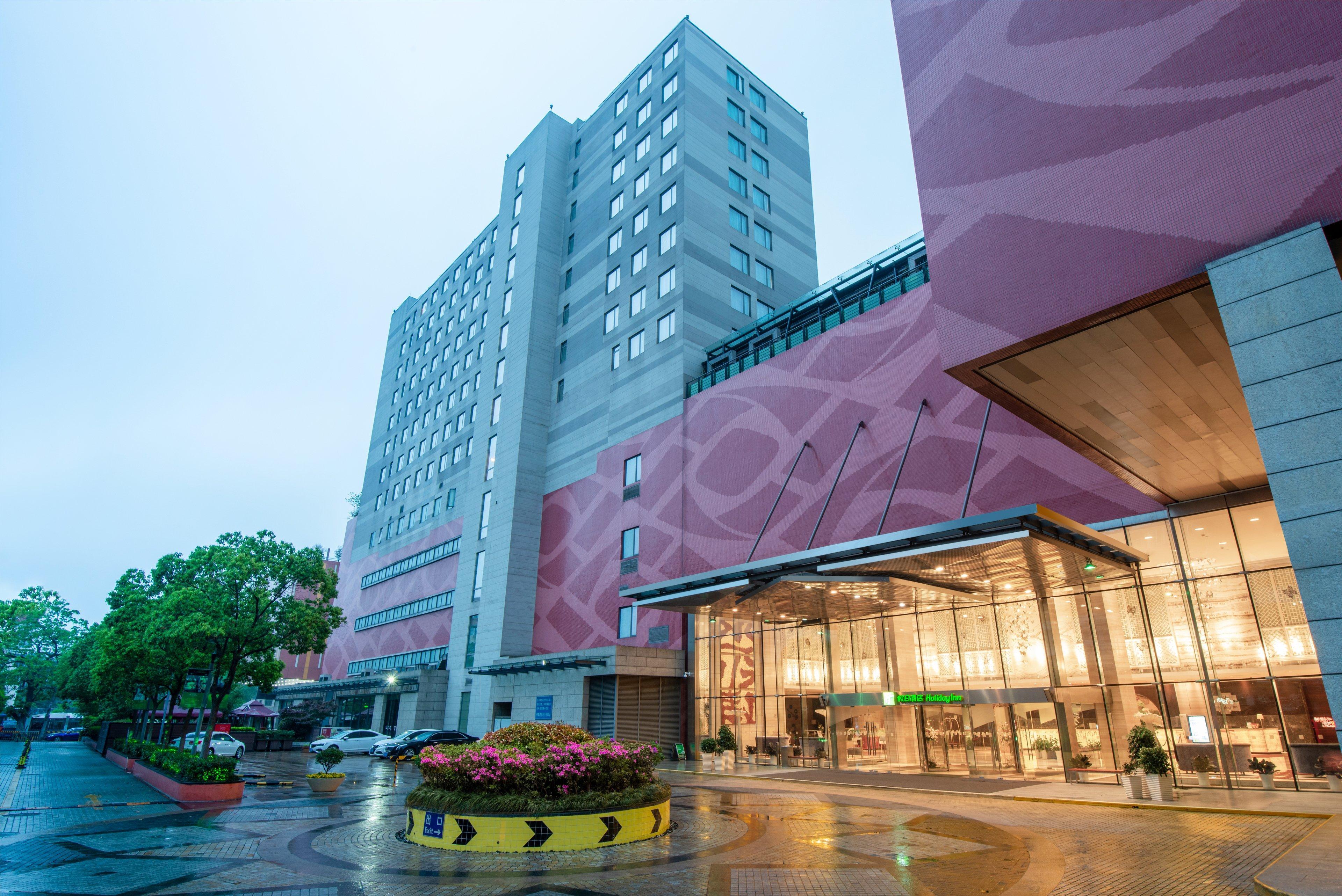 Holiday Inn Nanjing Aqua City By Ihg Eksteriør billede