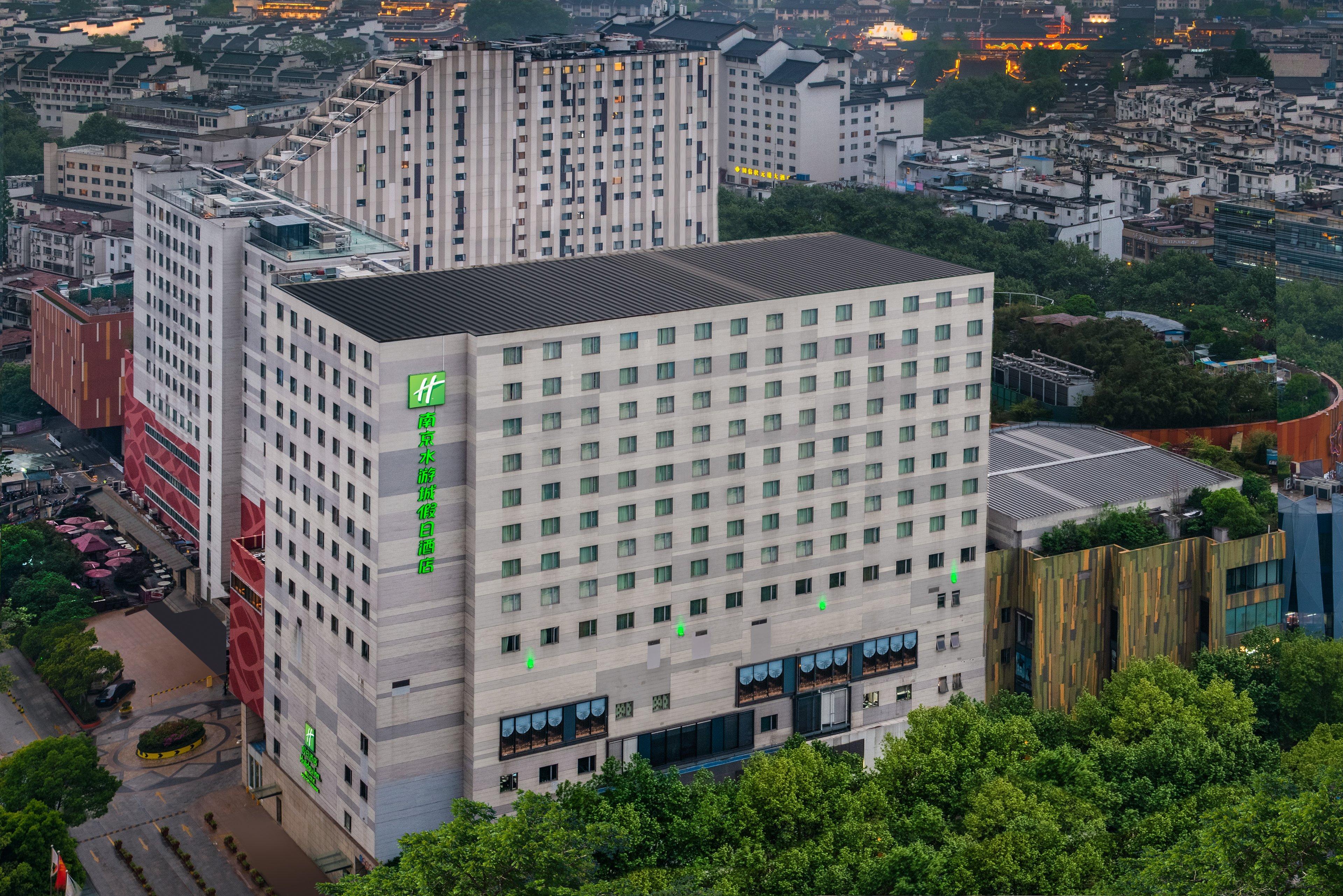 Holiday Inn Nanjing Aqua City By Ihg Eksteriør billede