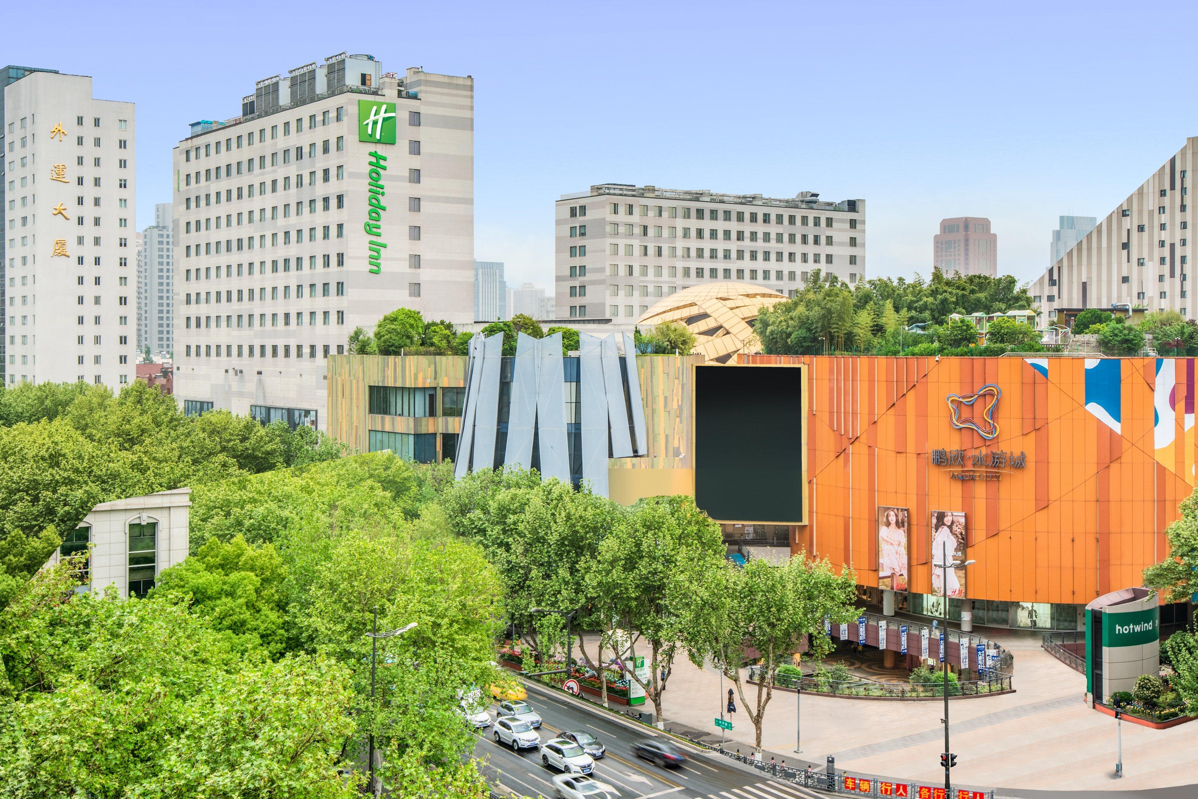 Holiday Inn Nanjing Aqua City By Ihg Eksteriør billede