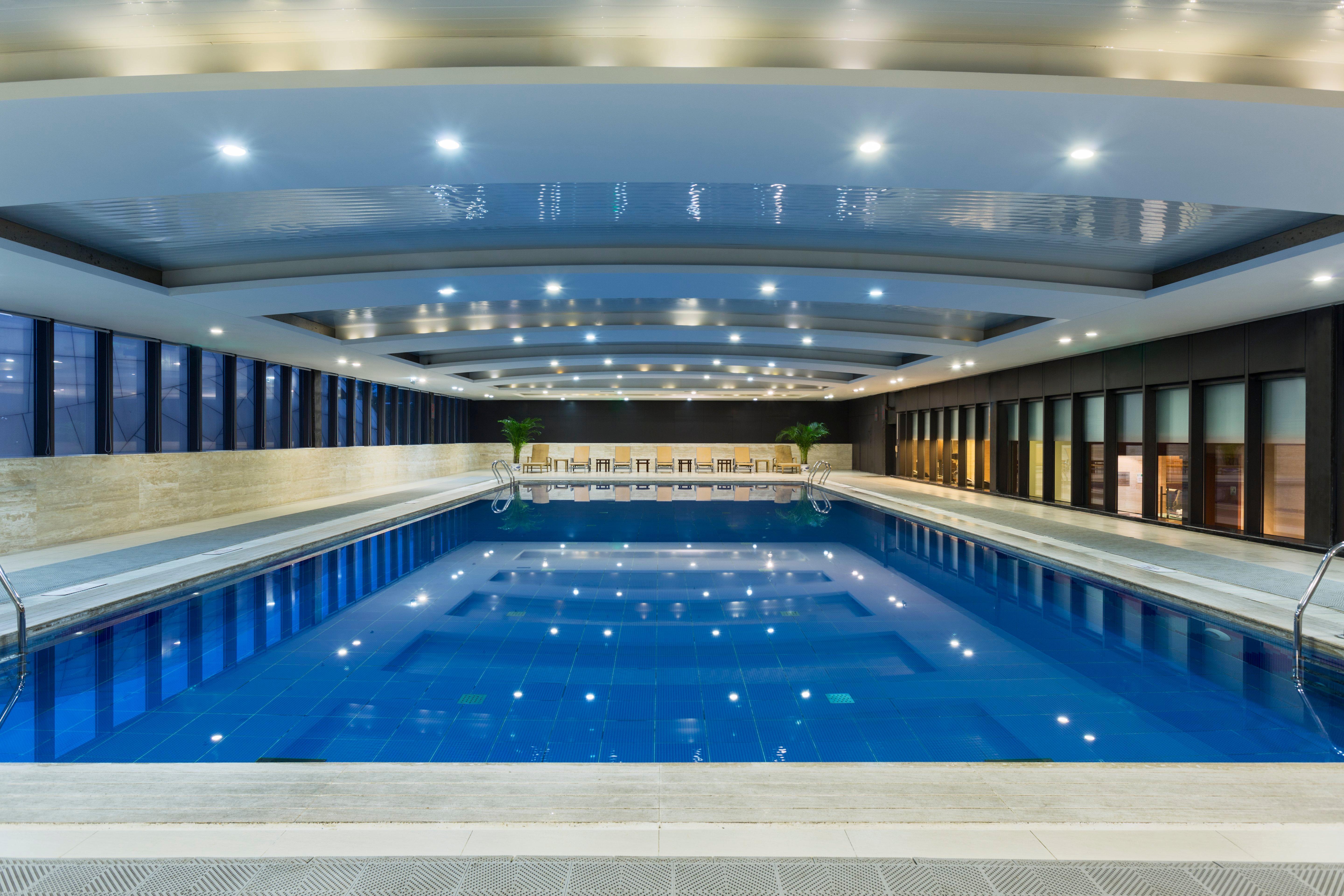 Holiday Inn Nanjing Aqua City By Ihg Eksteriør billede