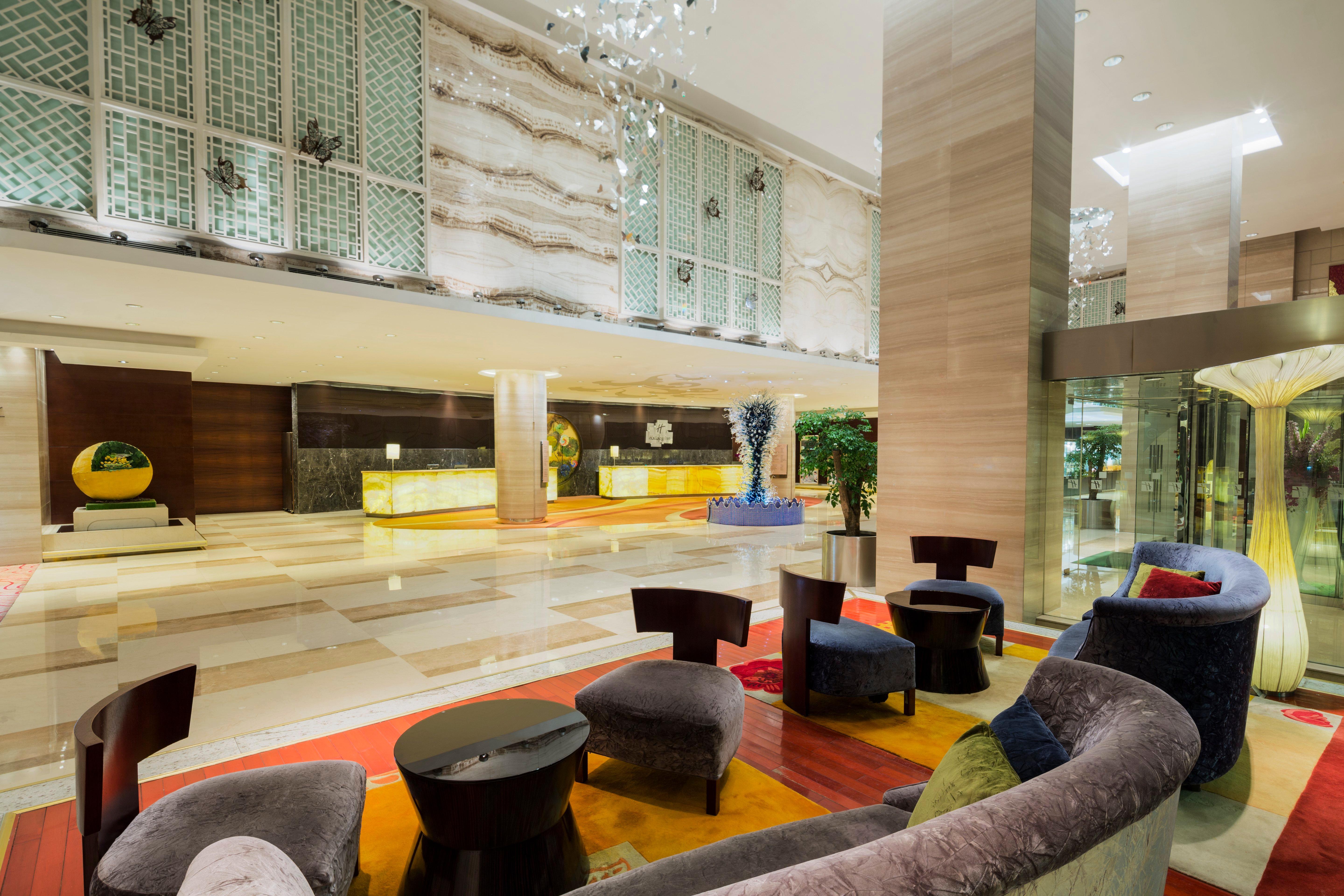 Holiday Inn Nanjing Aqua City By Ihg Eksteriør billede