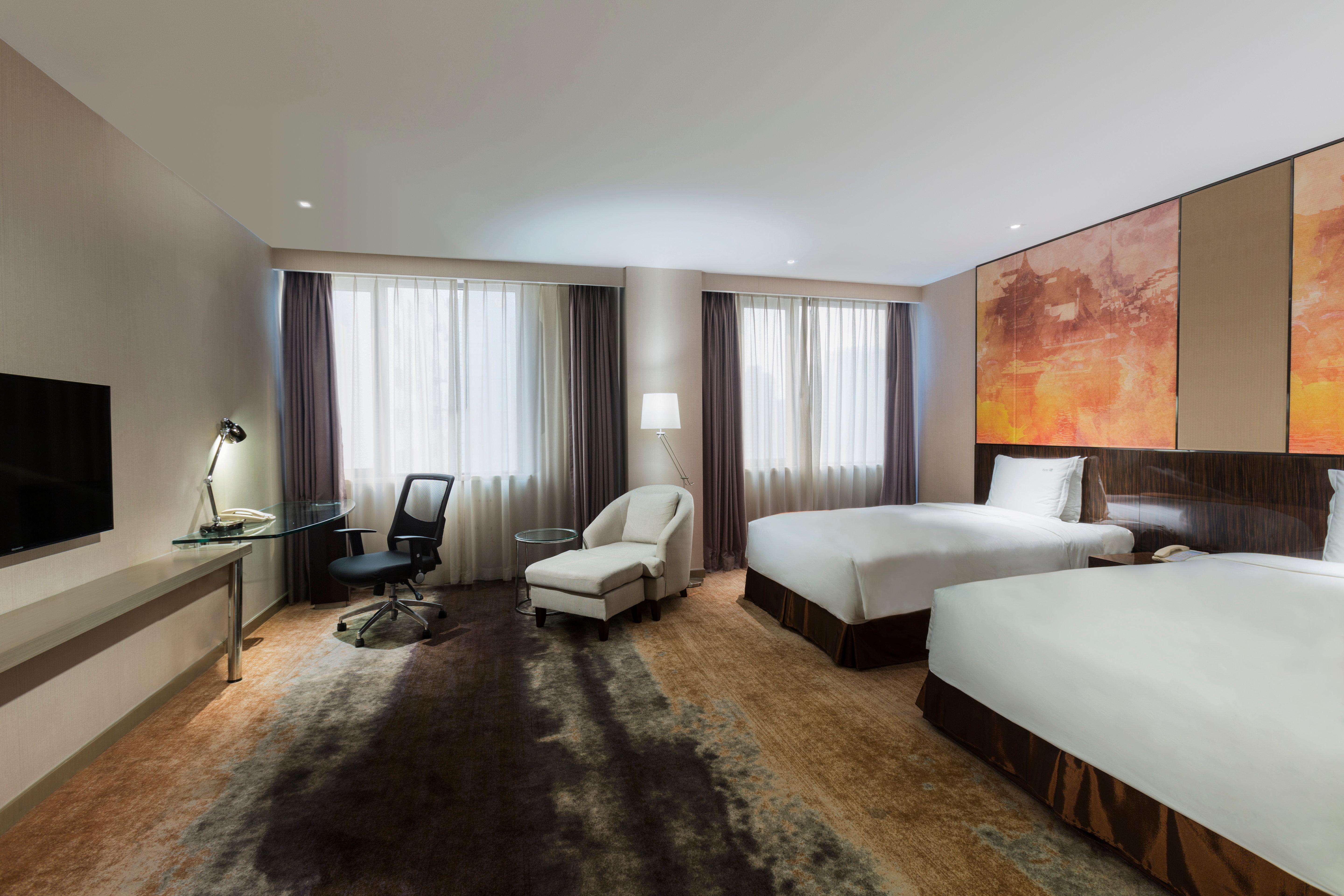 Holiday Inn Nanjing Aqua City By Ihg Eksteriør billede