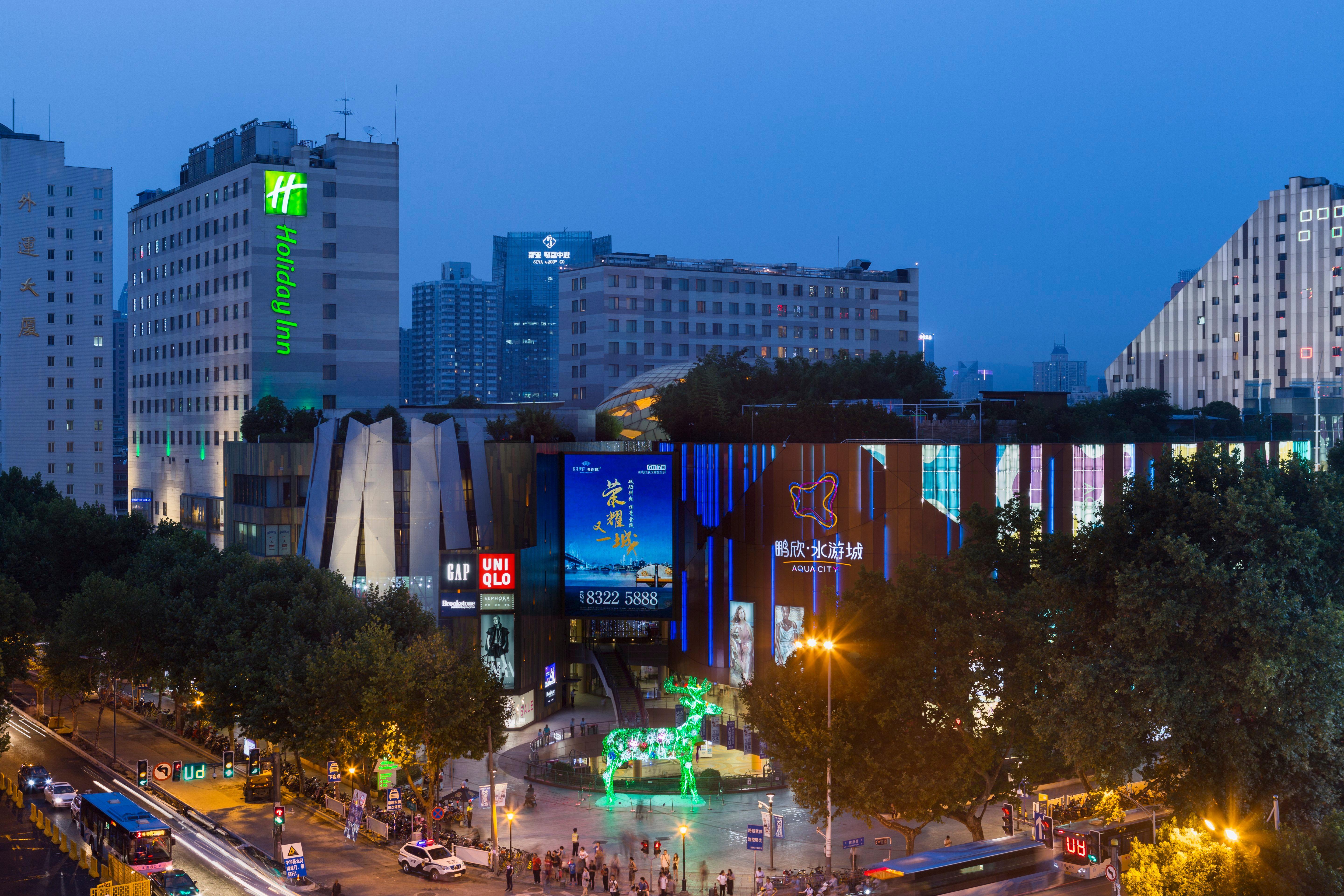 Holiday Inn Nanjing Aqua City By Ihg Eksteriør billede