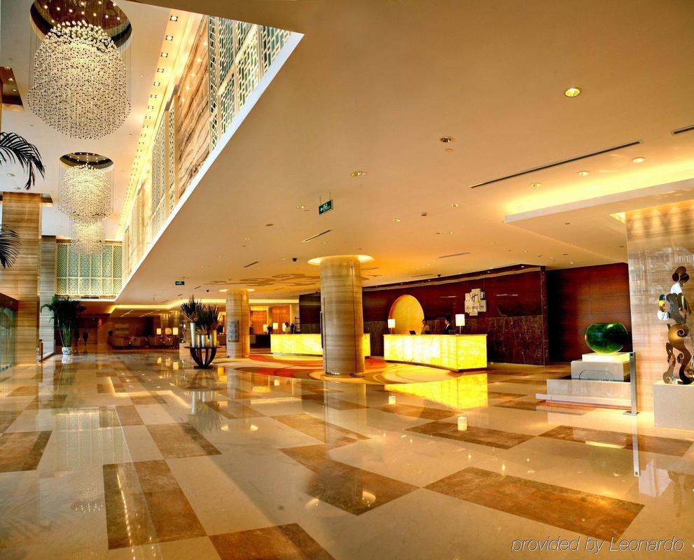 Holiday Inn Nanjing Aqua City By Ihg Interiør billede