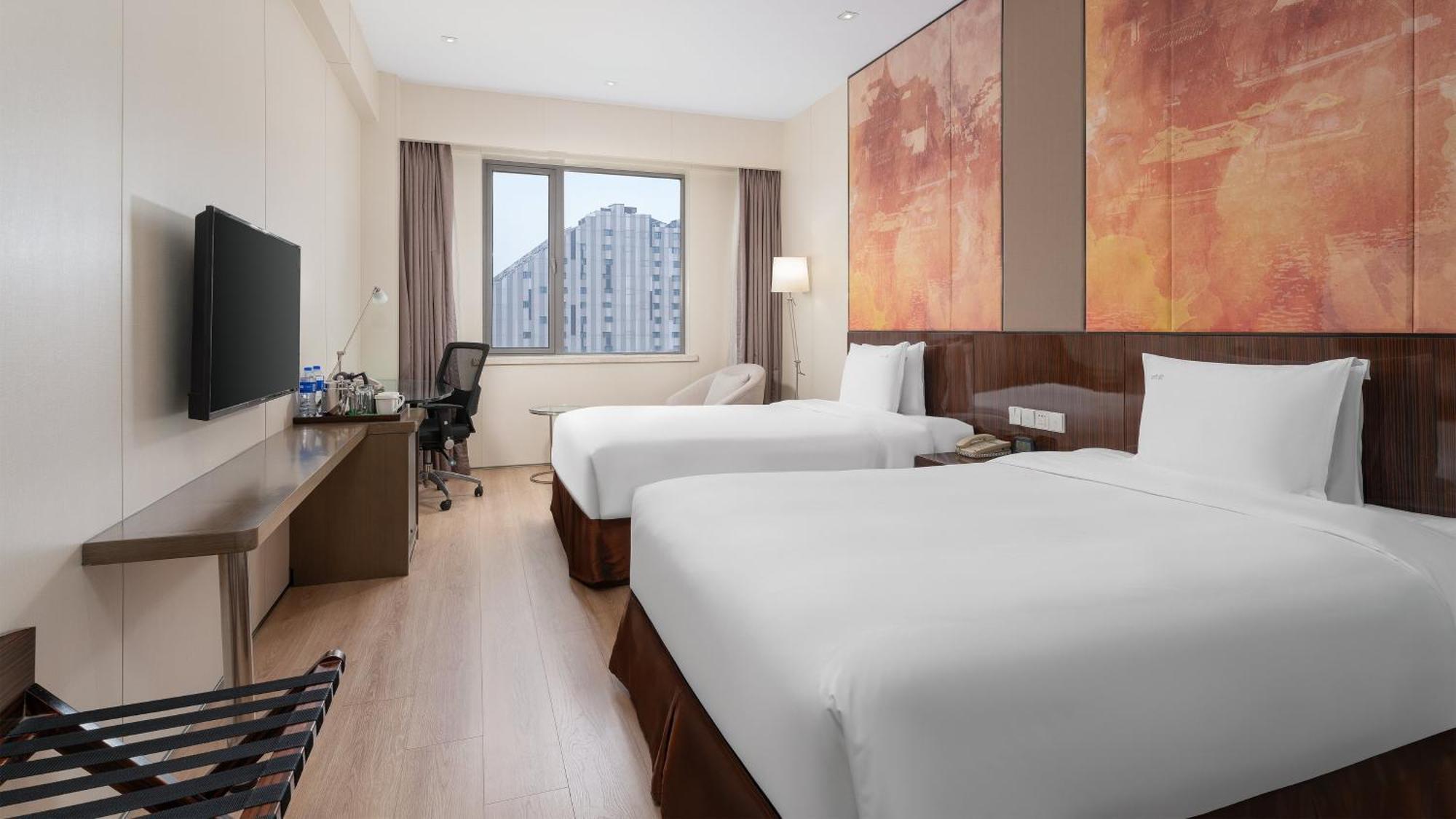 Holiday Inn Nanjing Aqua City By Ihg Eksteriør billede