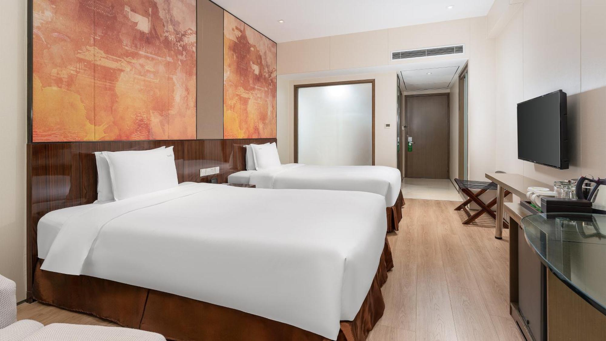 Holiday Inn Nanjing Aqua City By Ihg Eksteriør billede