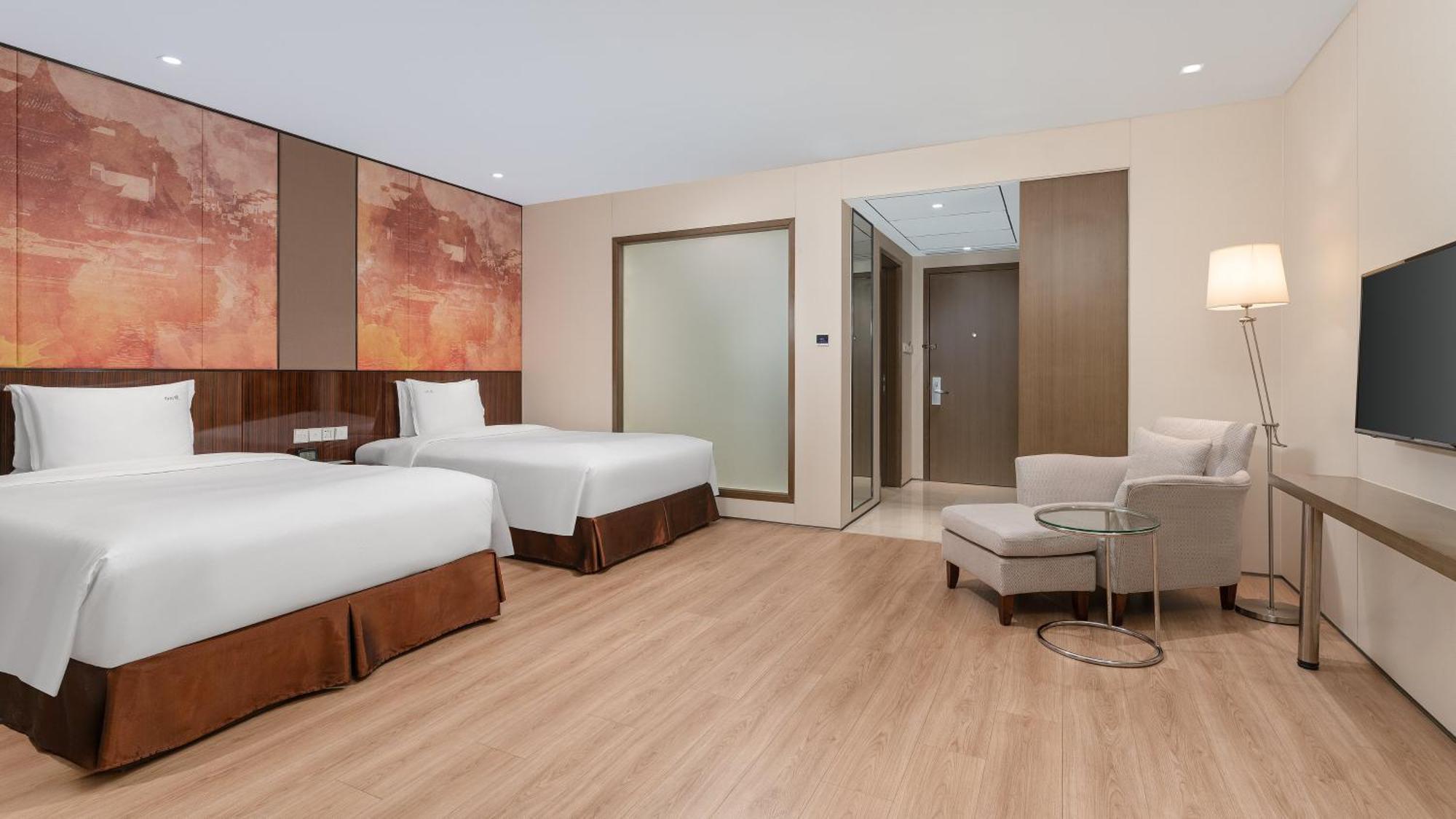 Holiday Inn Nanjing Aqua City By Ihg Eksteriør billede