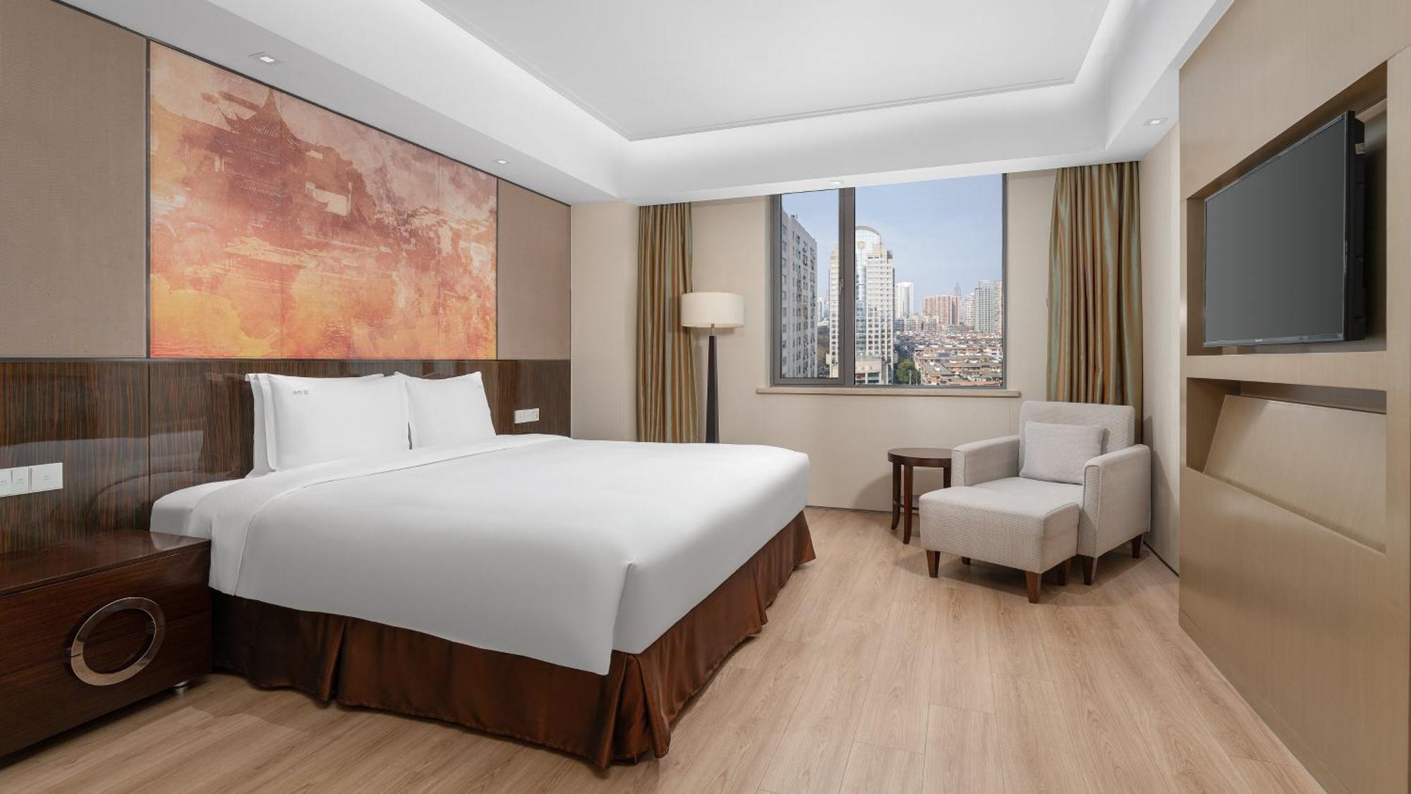 Holiday Inn Nanjing Aqua City By Ihg Eksteriør billede
