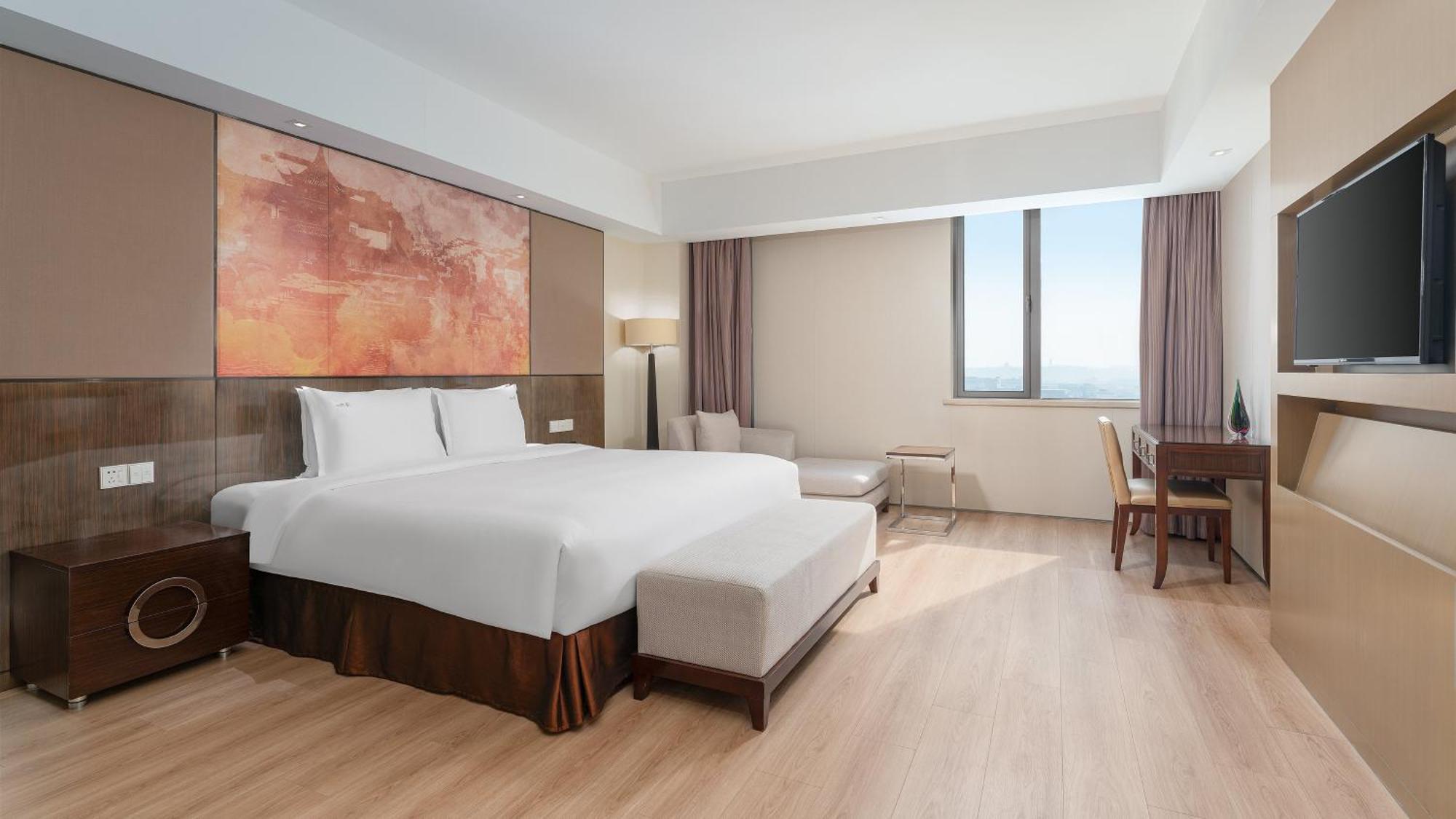 Holiday Inn Nanjing Aqua City By Ihg Eksteriør billede
