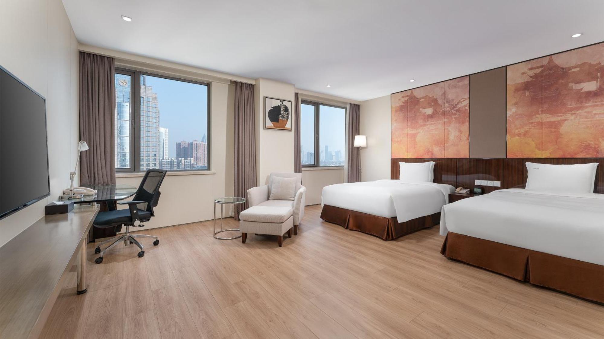 Holiday Inn Nanjing Aqua City By Ihg Eksteriør billede