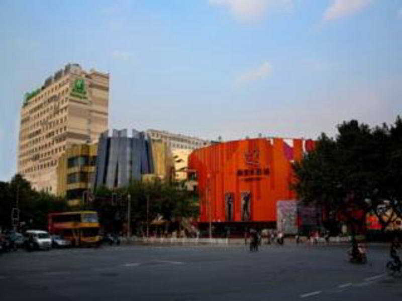 Holiday Inn Nanjing Aqua City By Ihg Eksteriør billede